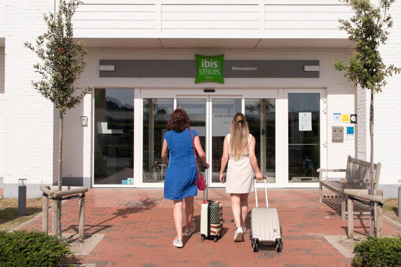 מלון Ibis Styles ניופורט מראה חיצוני תמונה